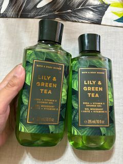 Original BBW Lily & Green Tea Shower Gel  295ml
