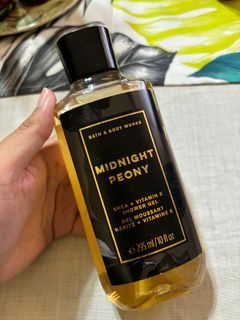 Original BBW Midnight Peony Shower Gel  295ml
