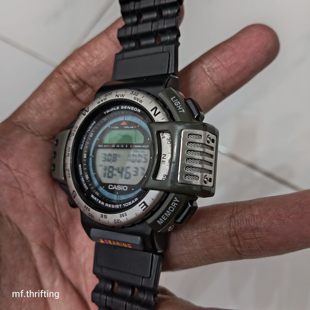 Jam triple top sensor