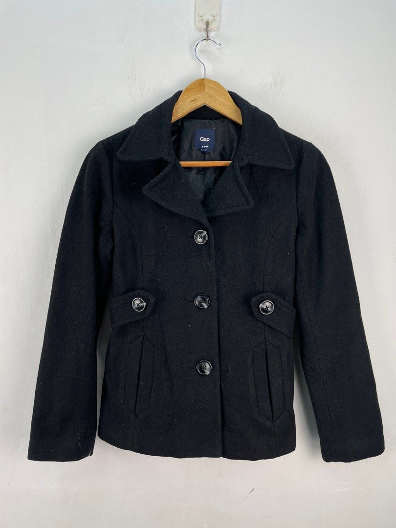 Gap girls cheap wool coat