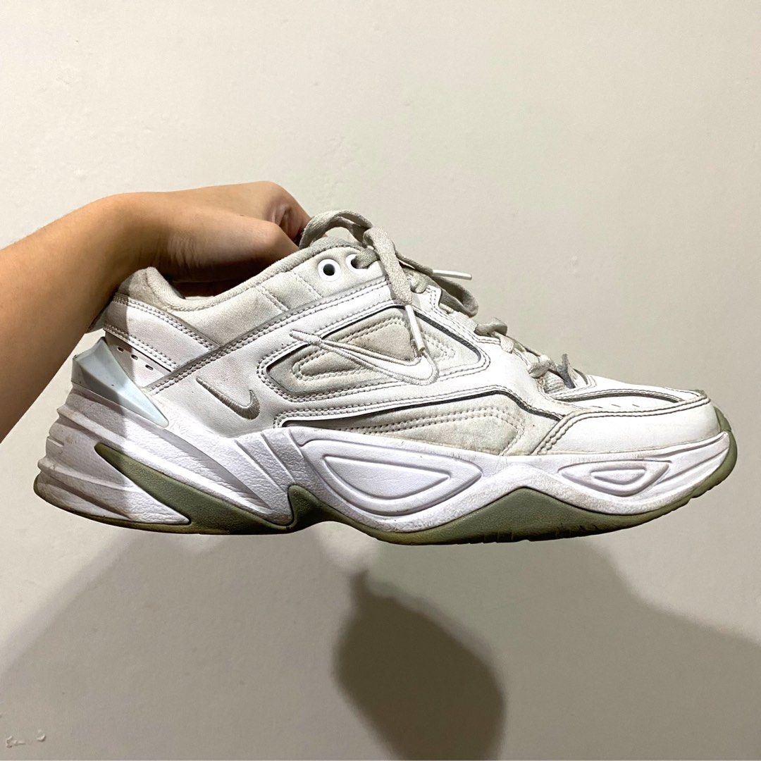 Original Nike M2K Tekno Triple White Sepatu Nike Putih M2K Tekno Original size 41 made in Indonesia not nike air force nike air max 97 95