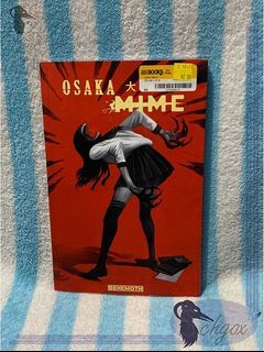Osaka Mime by Andy Leavy, Hugo Araújo (Artist) | TPB Comics, Graphic Novels, Horror