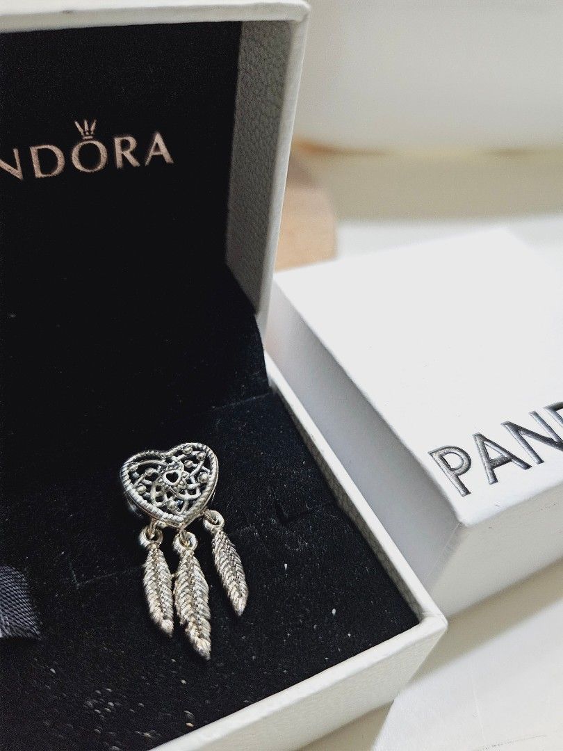 Pandora Charm Spiritual Dreamcatcher Charm Women s Fashion Jewelry Organisers Charms on Carousell