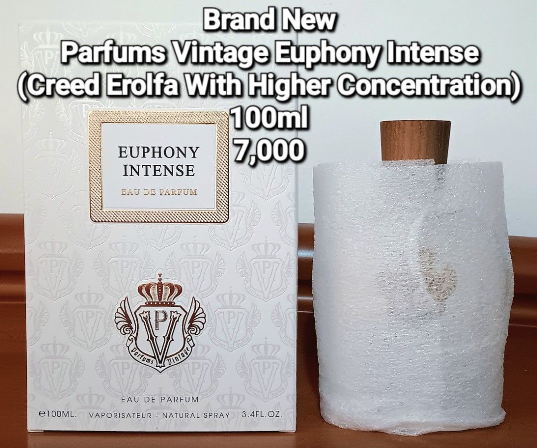 Parfums Vintage Euphony Intense