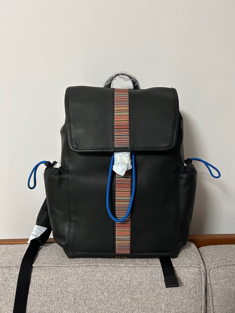 Paul smith hot sale leather backpack