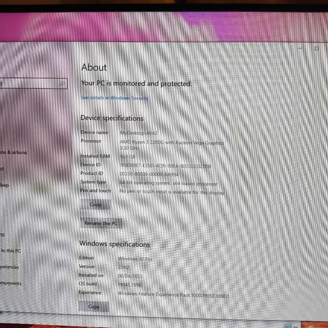 PC FULL SET RYZEN 3 2200g With 1050Ti Zotac