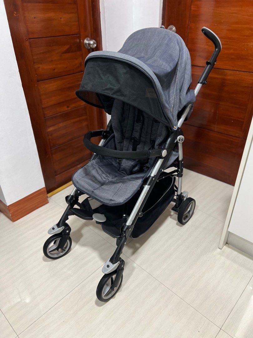 Peg Perego Stroller (Category: Strollers) located in Calamba. Submitted by tinywishshop (Listing ID 1286323582, Image 1). Description: Cash on Delivery Available Nationwide (Luzon, Visayas & Mindanao).