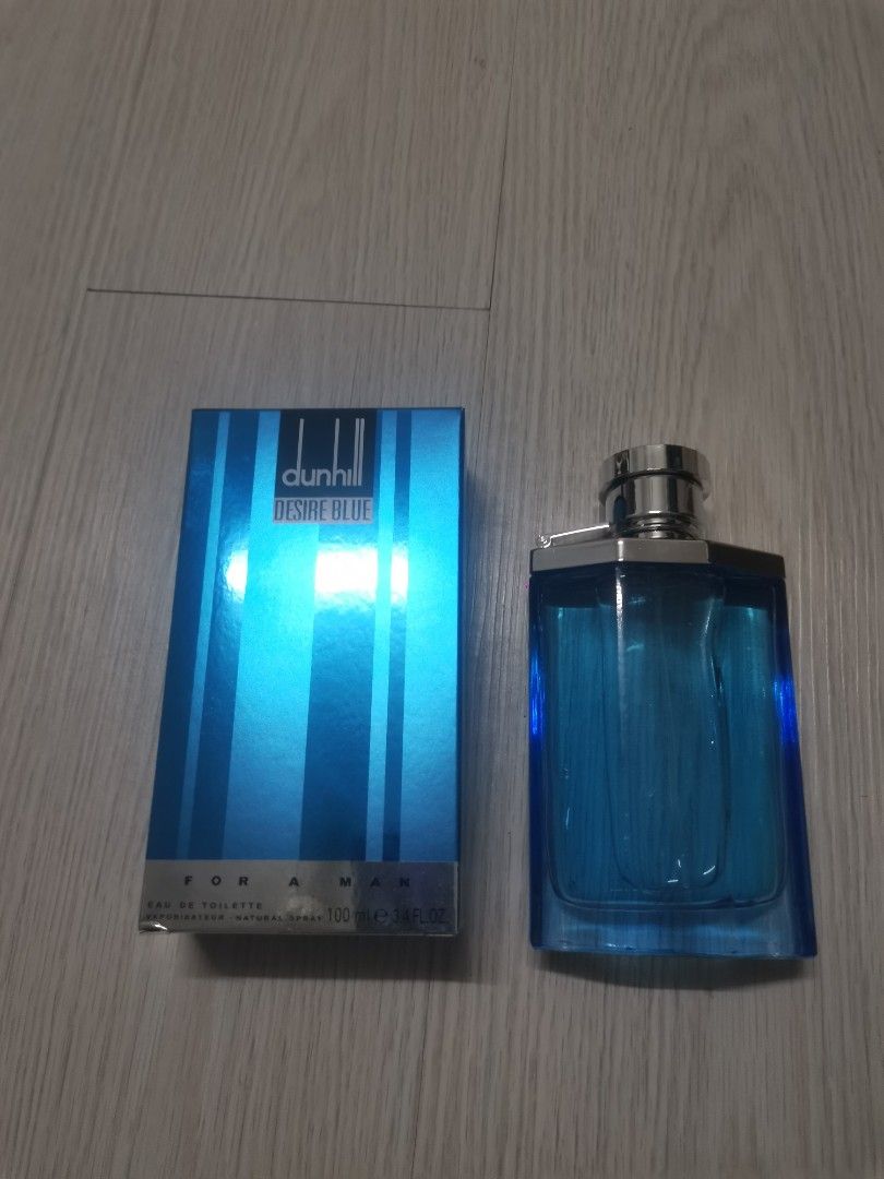 Perfume dunhill desire blue 100ml Beauty Personal Care