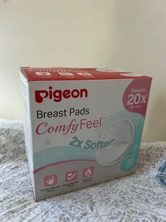 Pigeon Breast Pads Brand New 30 Pcs