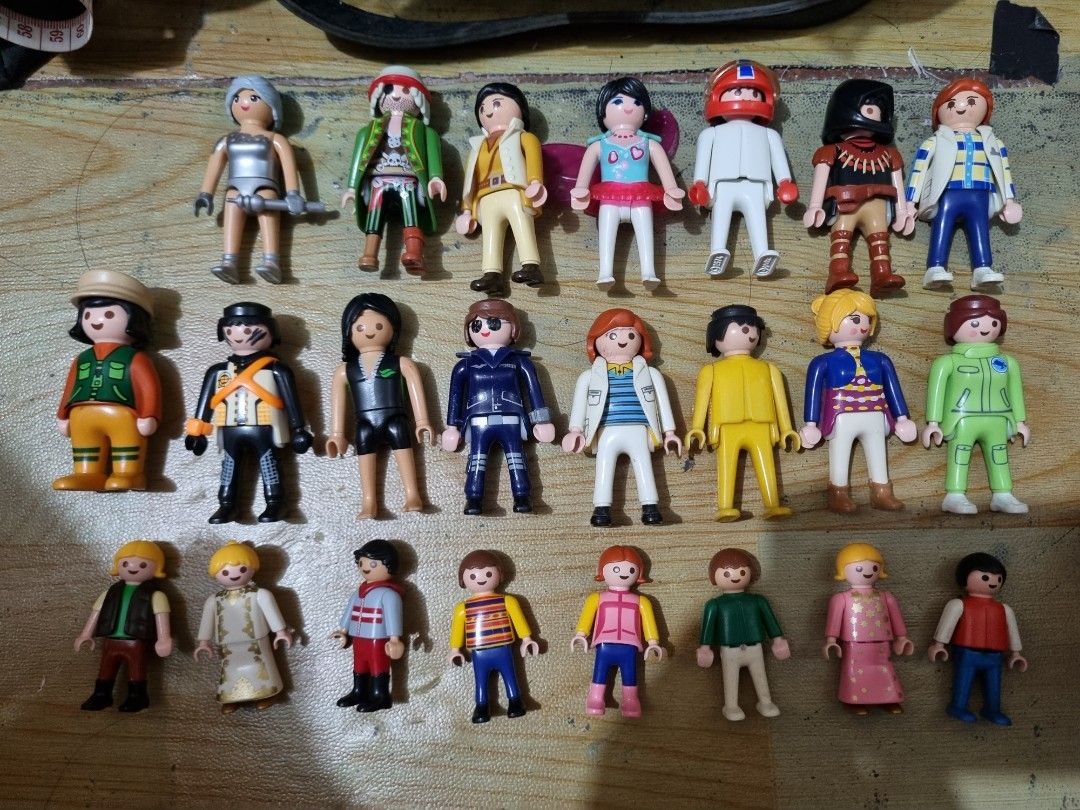 Duplo playmobil on sale