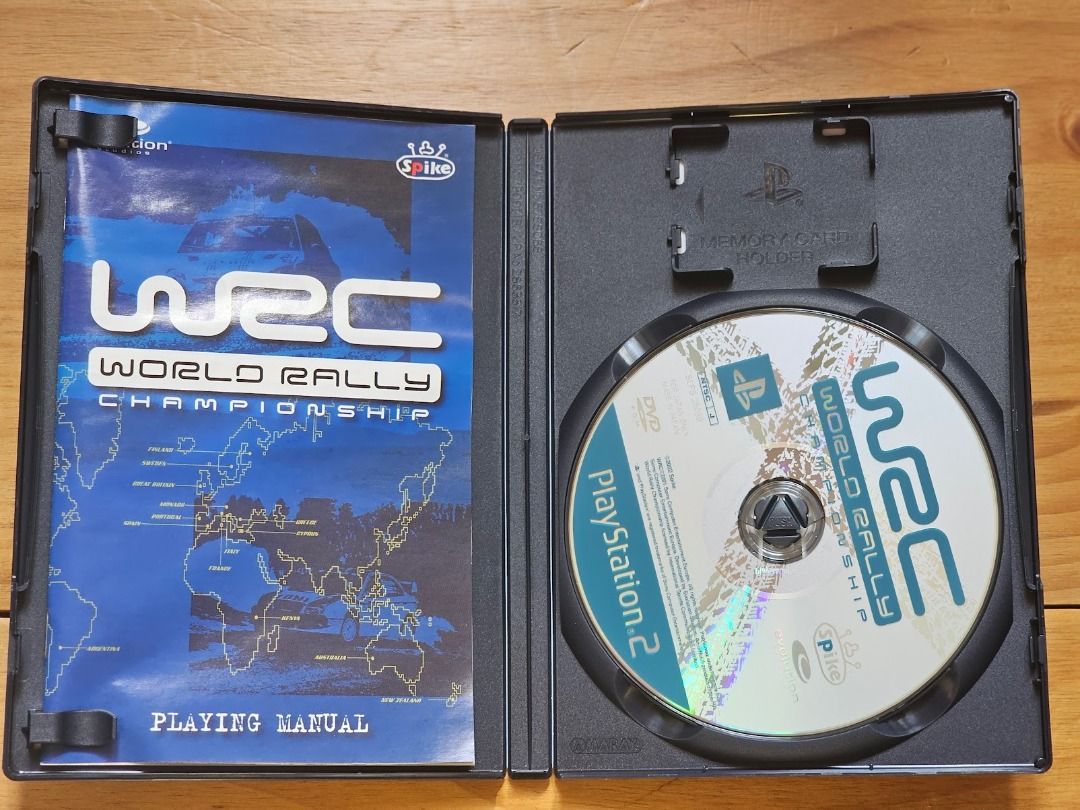 Playstation 2 WRC: World Rally Championship, 電子遊戲, 電子遊戲, PlayStation ...