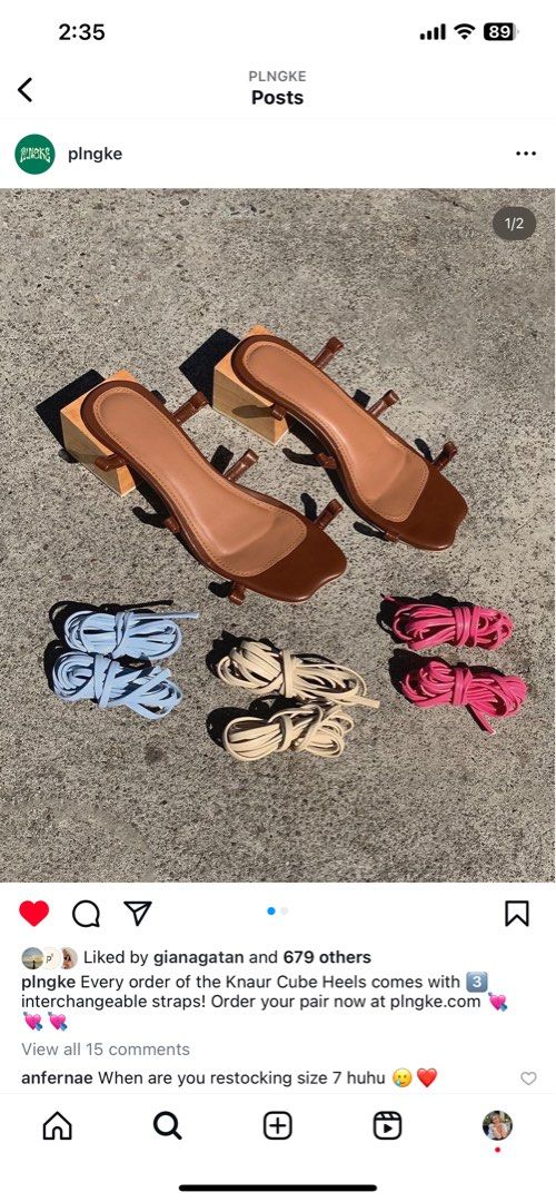 Cube heels 2025