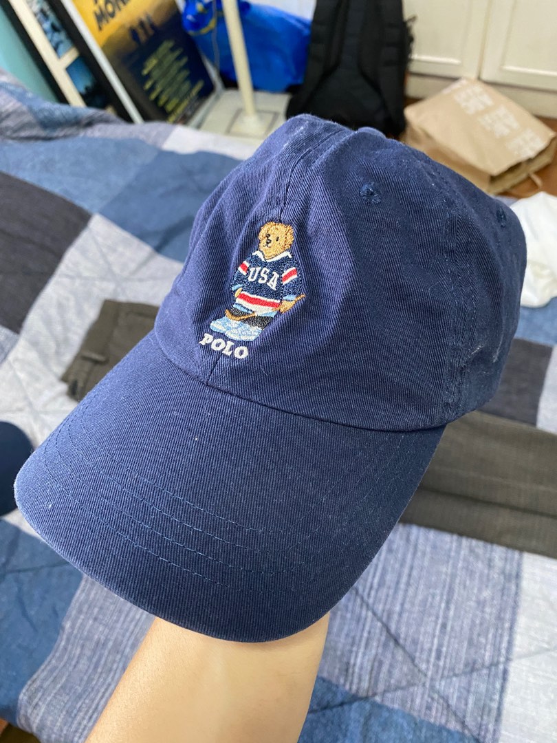 Polo bear store usa hockey
