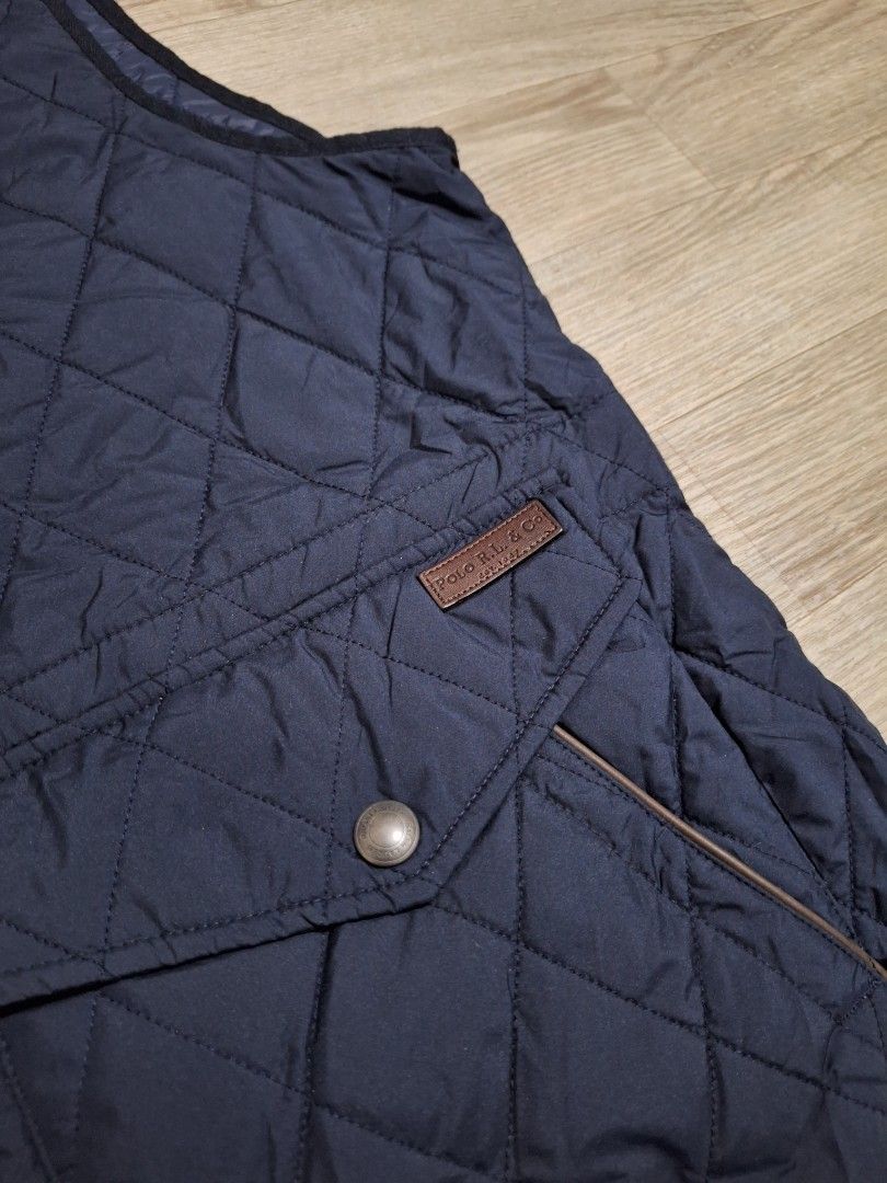 POLO RALPH LAUREN - Iconic Quilted Vest Jacket, Men's Fashion