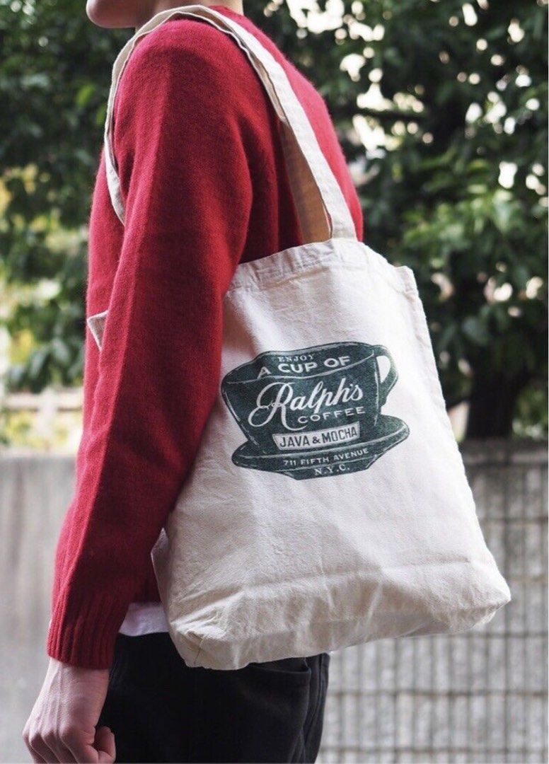 Ralph's coffee tote new arrivals bag