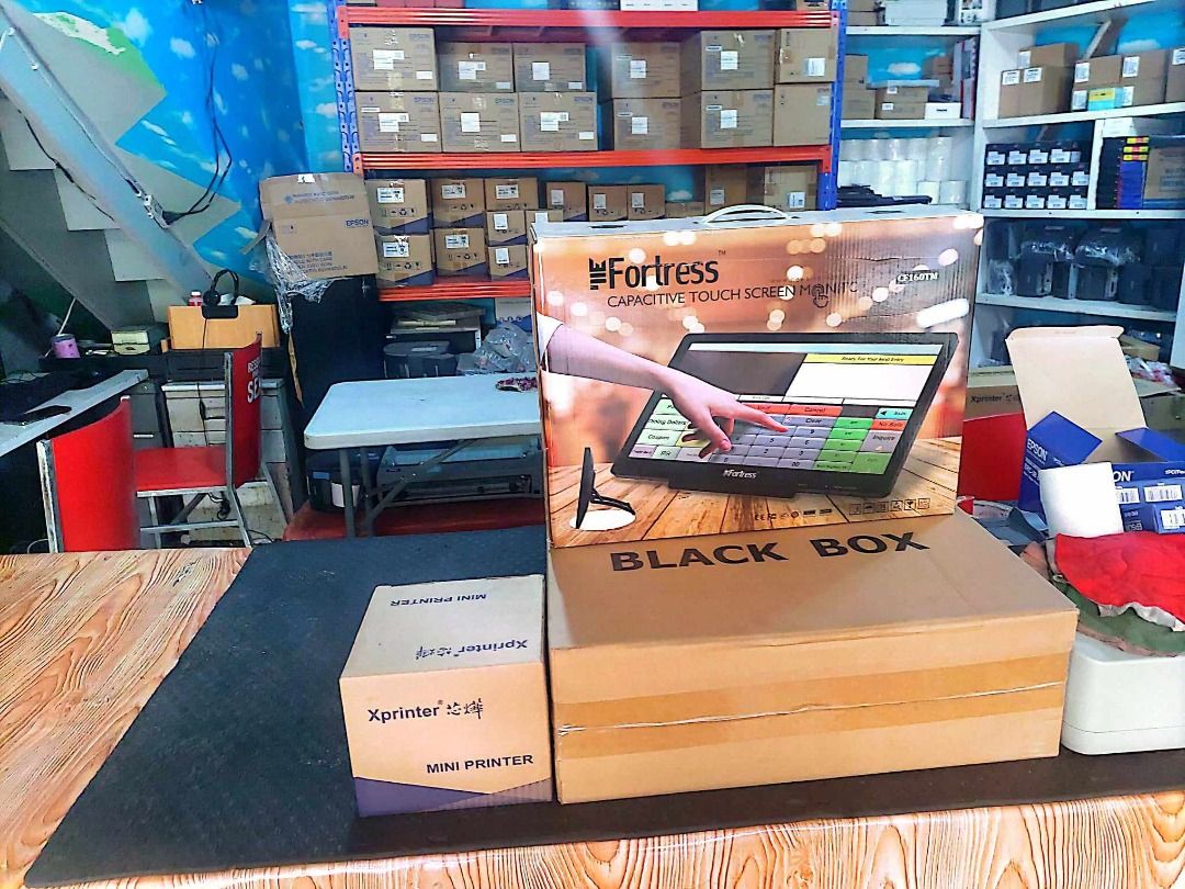 pos printers and hardware provider (Category: Printers, Scanners & Copiers) located in Caloocan City. Submitted by marklouieoliveros-20532 (Listing ID 1286279989, Image 3). Description: MONTOYA TRADING INC............ POS hardware and printers are essential components of a point of sale (POS) system. They work together to facilitate transactions and streamline business operations. Here are the main components that make up POS hardware and printer