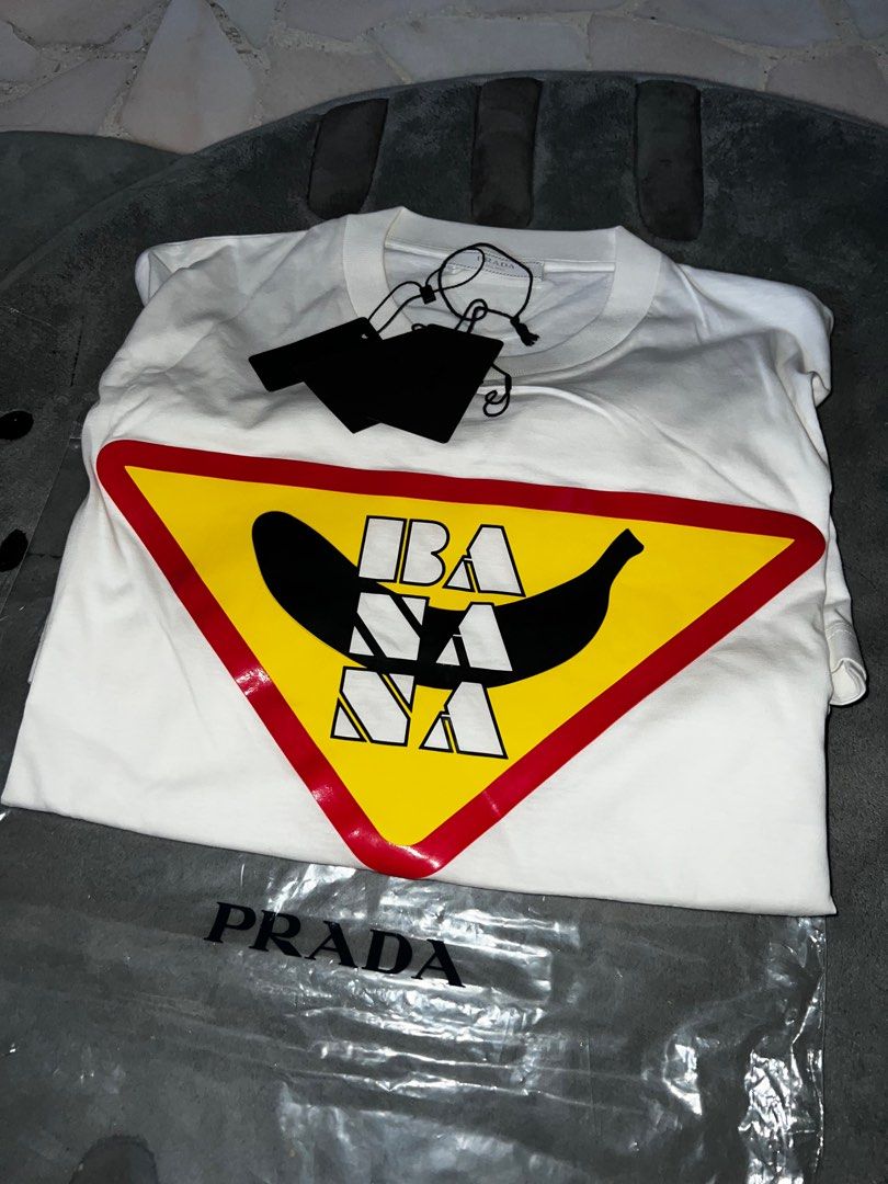 Prada Banana tee