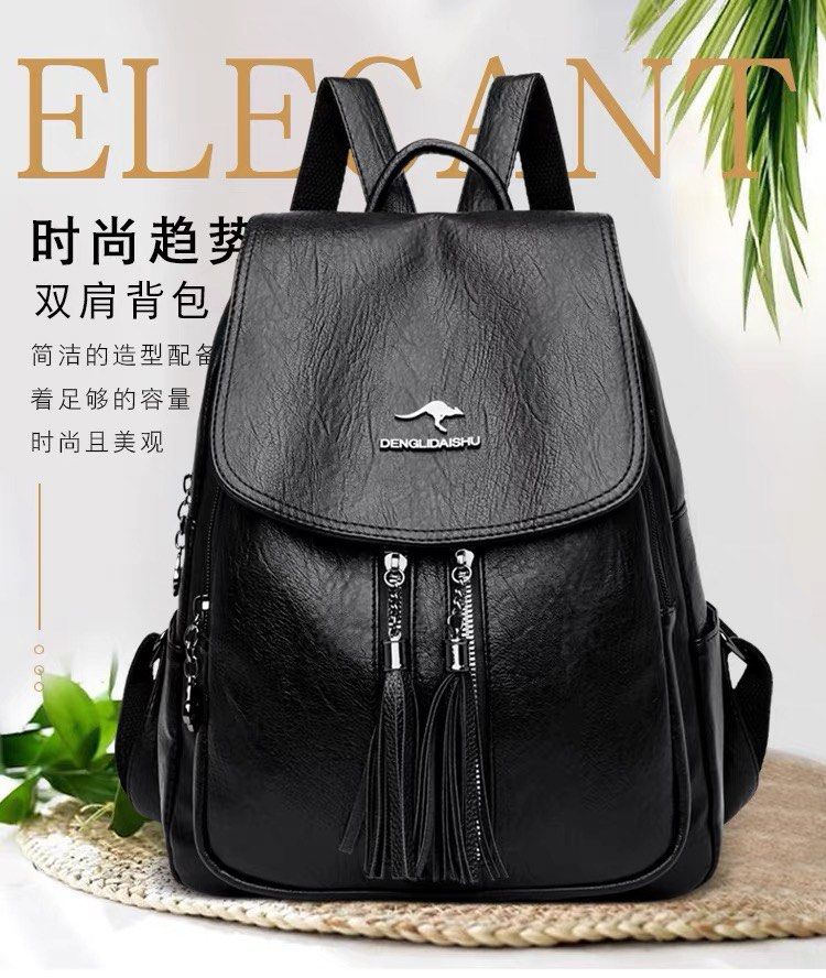 Ladies leather backpack singapore new arrivals