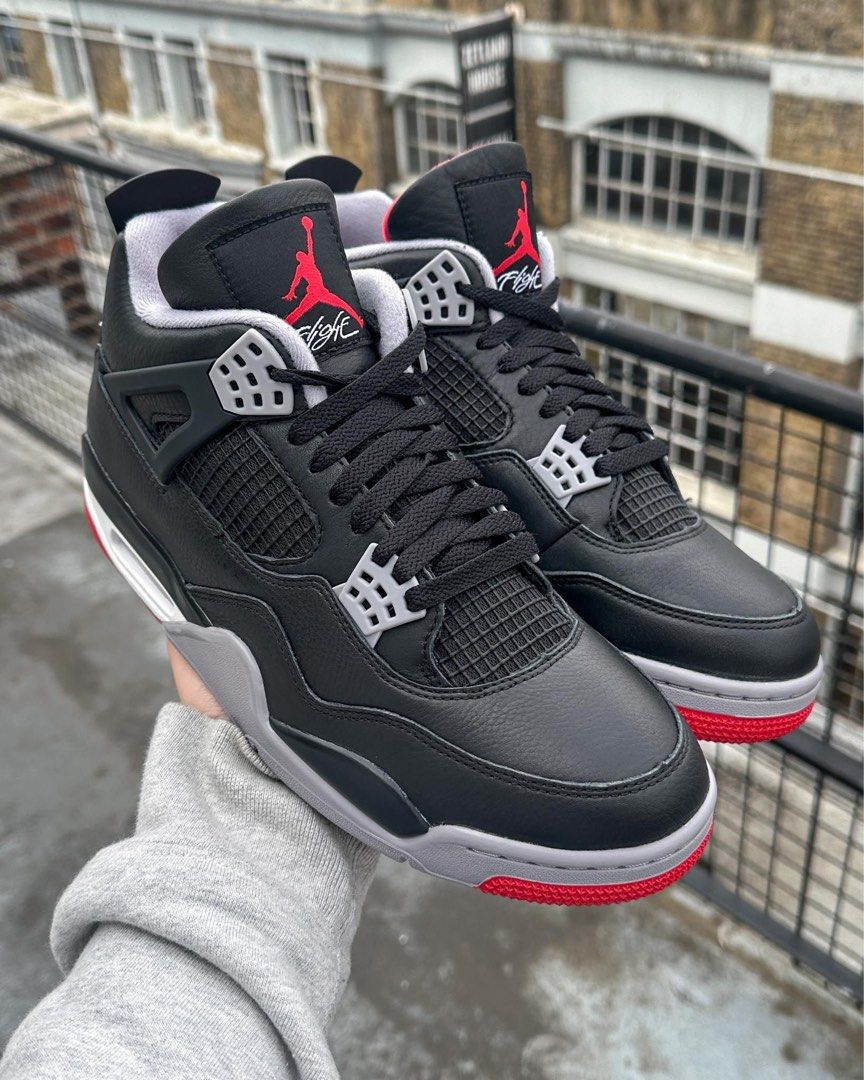 Jordan 4 bred size 8 online