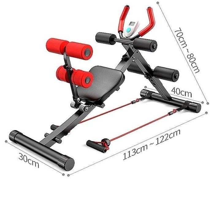 PROMO Left 1 Gym Sit Up Machine