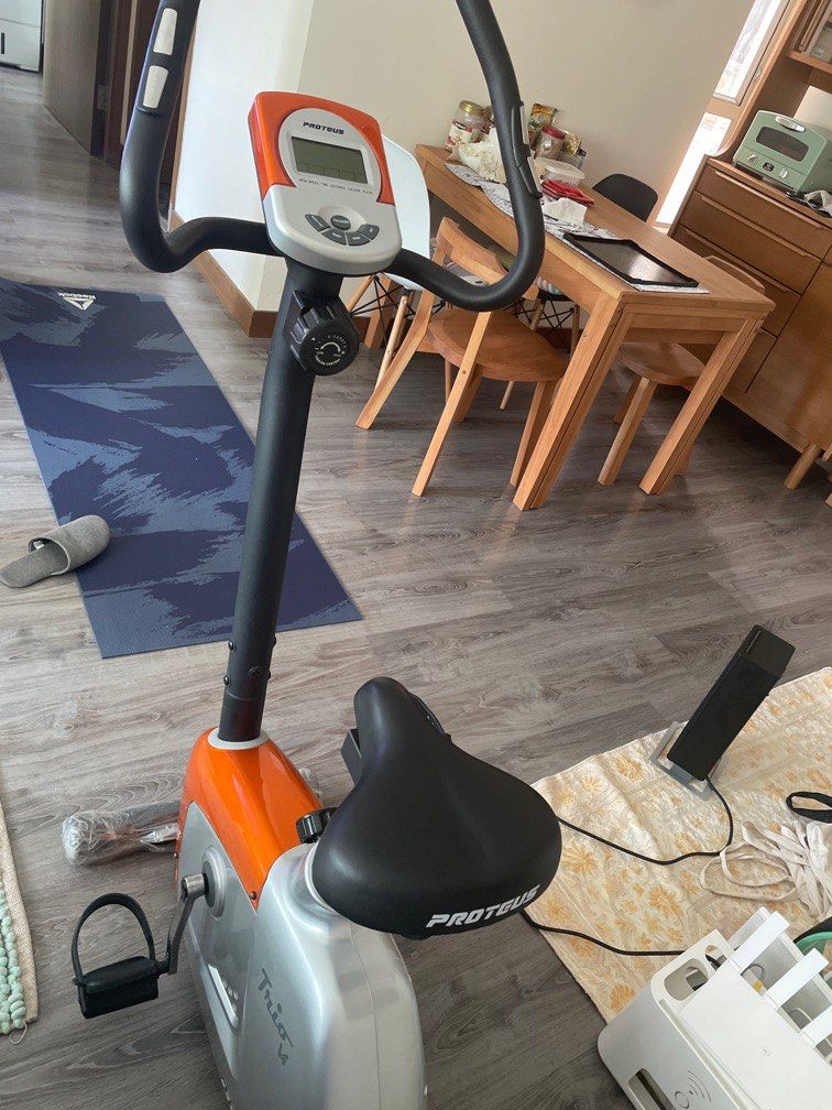Bicicleta fija proteus v4 sales