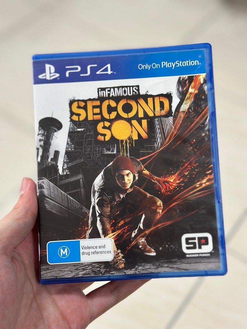 Infamous sale remastered ps4