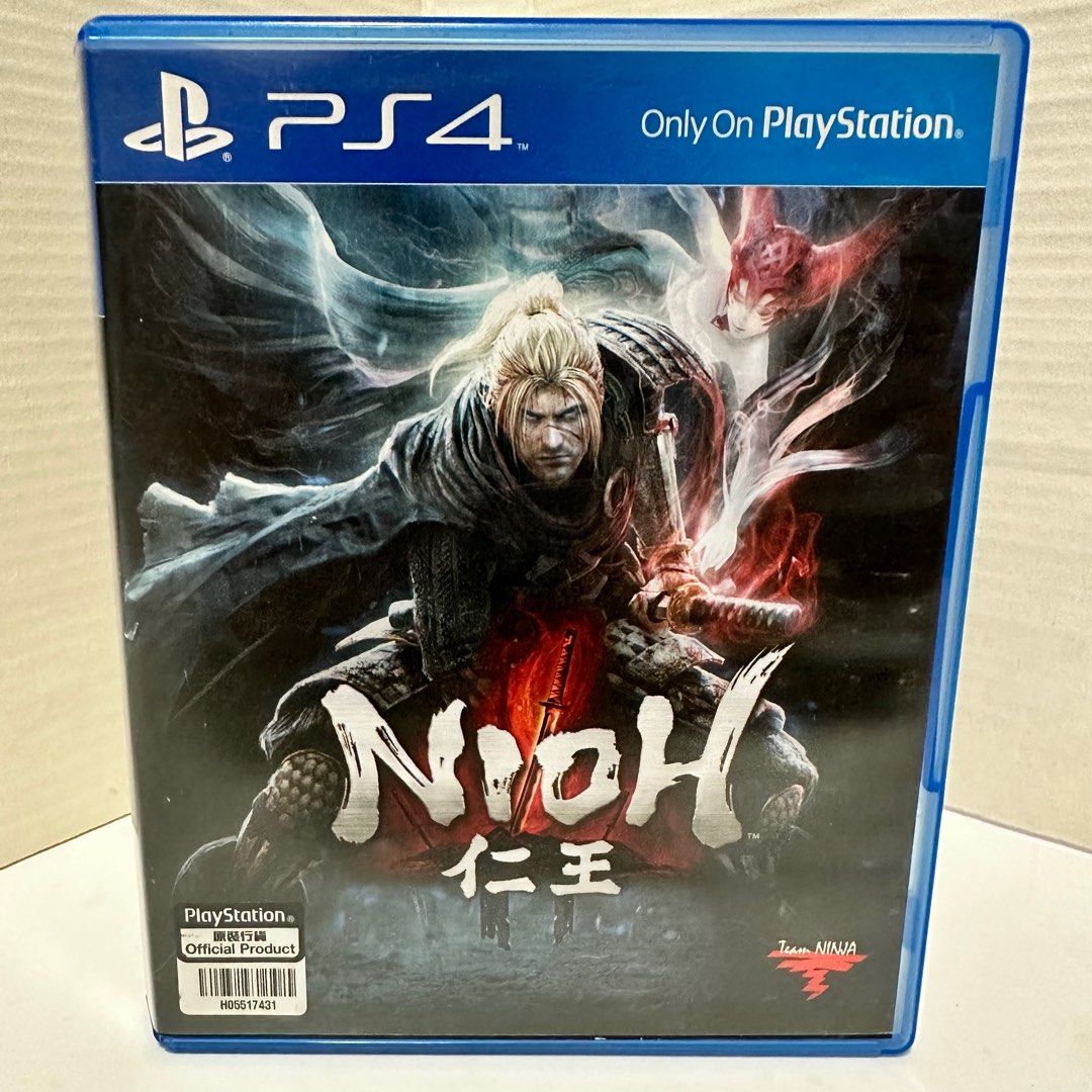 Nioh ps4 top