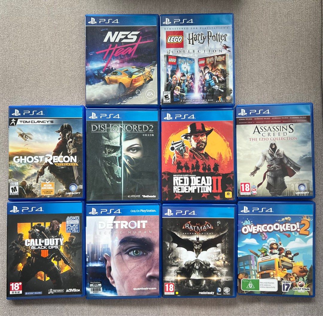 PS4 Games for Sale