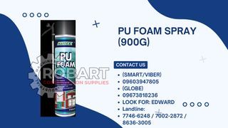 PU Foam (non-shrink, non-sagging insulation)