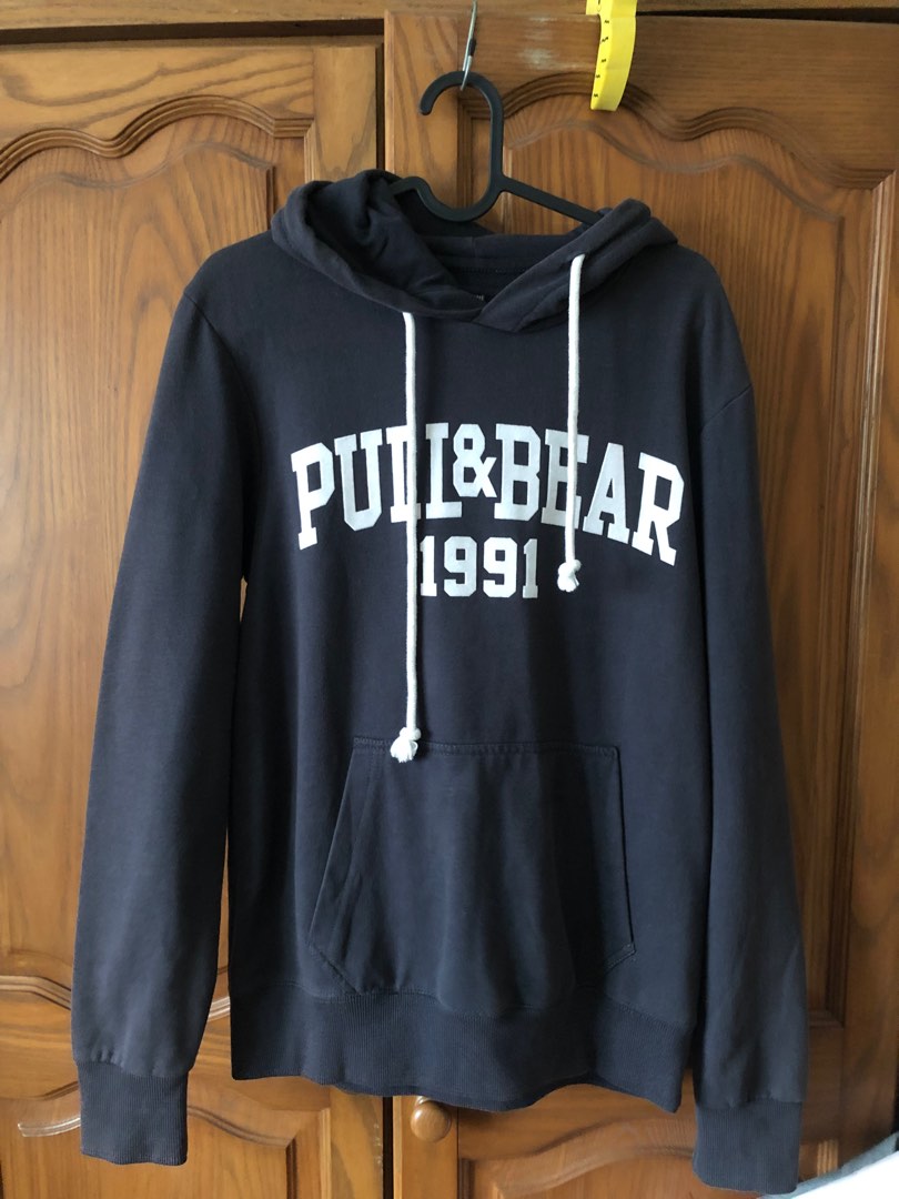Pull Bear Hoodie S Size Men s Fashion Tops Sets Hoodies on