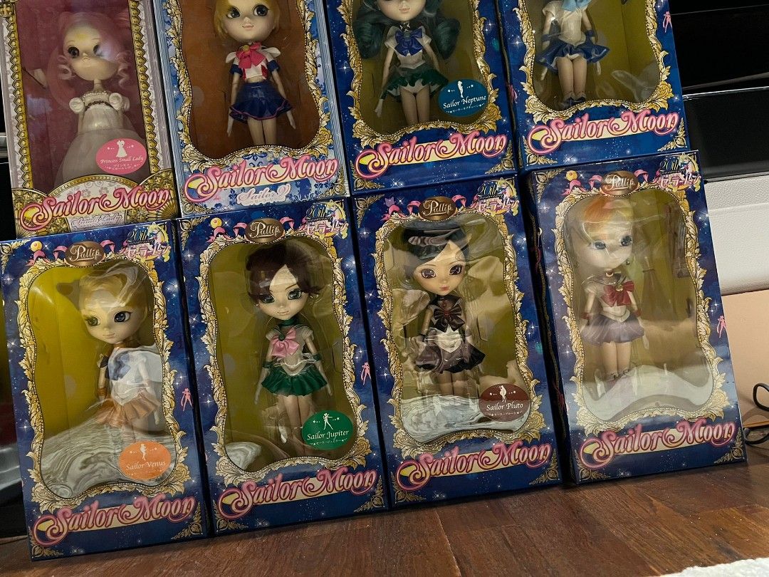Sailor moon sale pullip collection