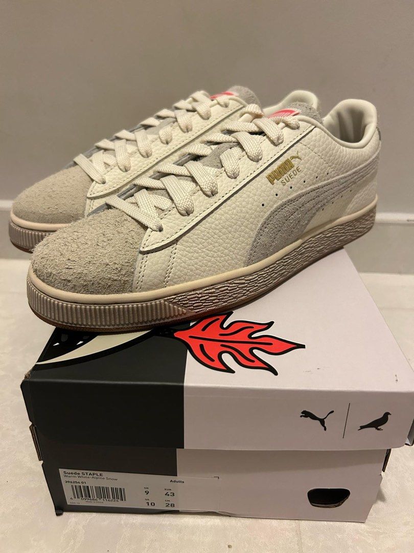 Puma suede cheap staple