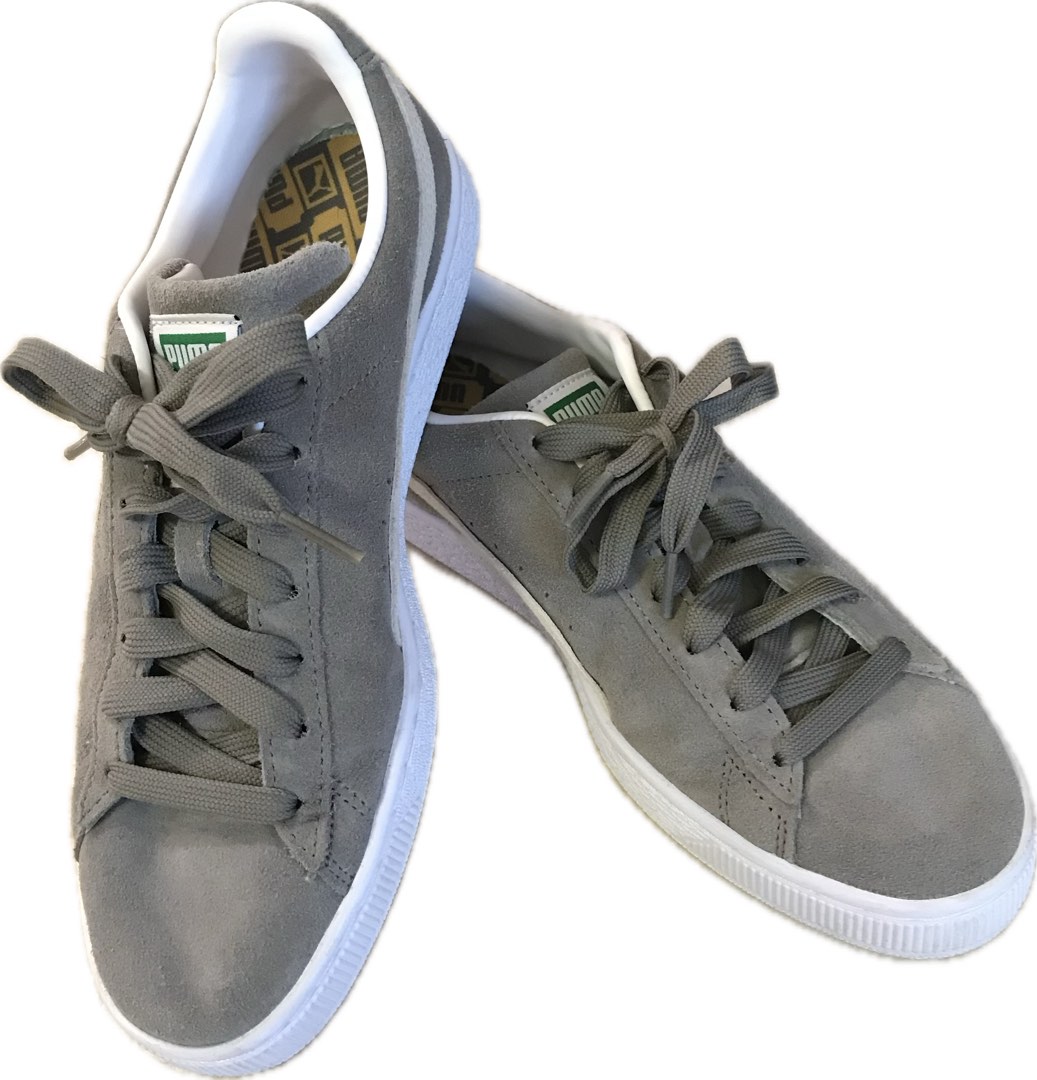 Puma suede classic grey UK size 7