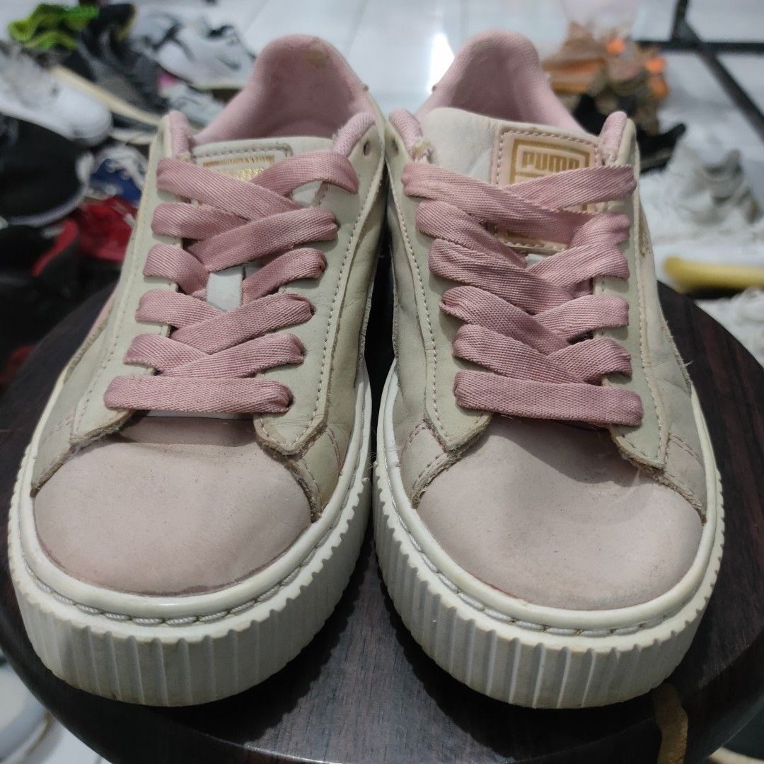 Puma platform shimmer sales