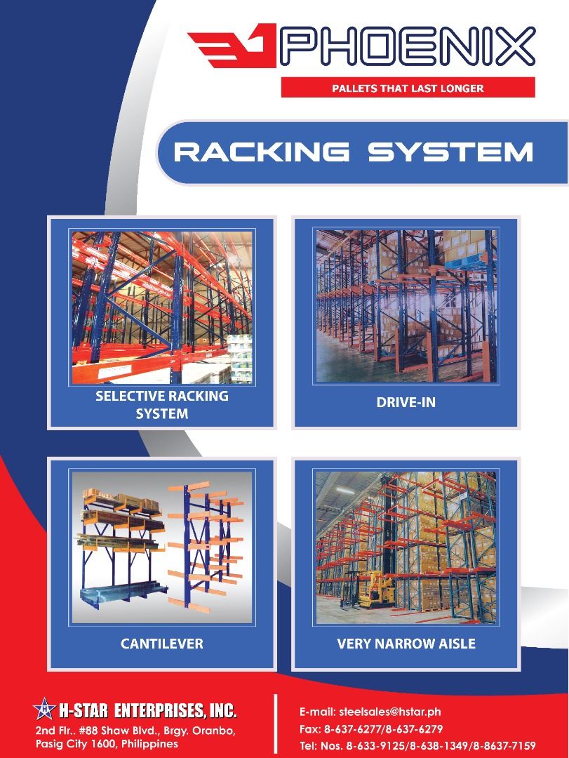 Racking shelving and mezzanine for warehouse, Furniture & Home Living ...