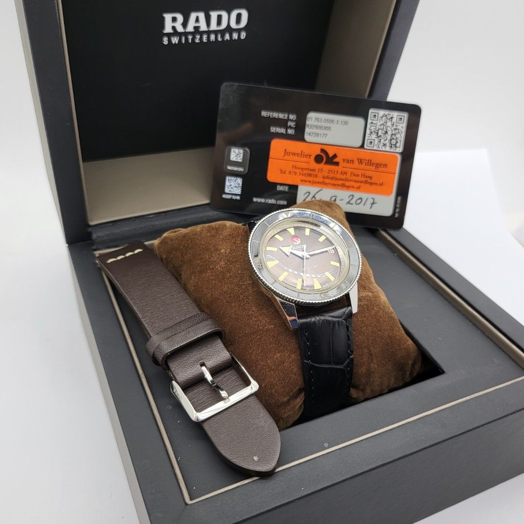 Rado hyperchrome shop captain cook r32500305