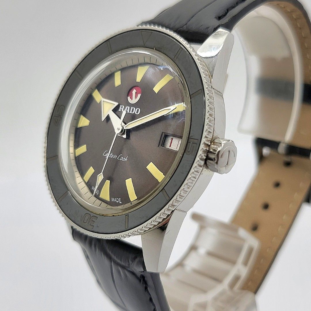 RADO Hyperchrome Captain Cook R32500305 Automatic Watch 37.3mm