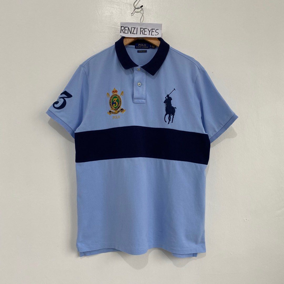 Ralph Lauren Polo Shirt (Category: Tshirts & Polo Shirts ) located in Santo Tomas. Submitted by smart_wears_ph (Listing ID 1286332365, Image 1). Description: Ralph Lauren Polo Shirt Large Custom slim fit 21 inches - chest 18 inches - shoulder 28.5 - 29 inches - length Used, still in excellent condition 1,500.00.