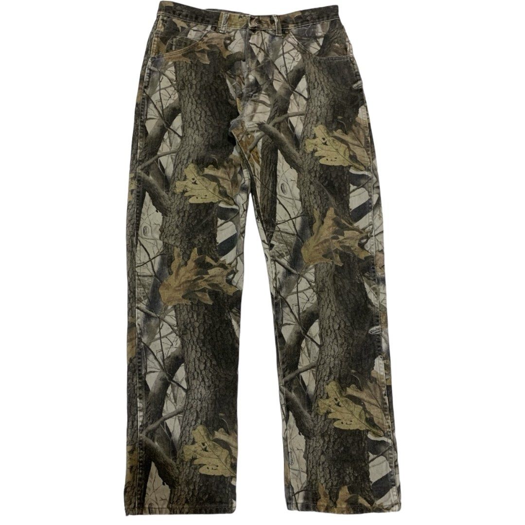 Wrangler progear camo jeans hotsell