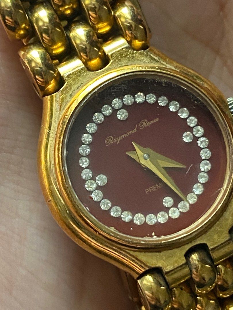 Raymond renee watch clearance