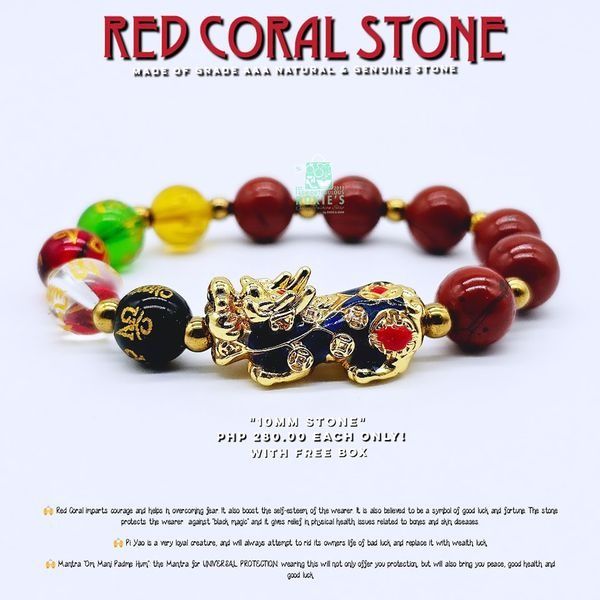 Red coral and black magic deals