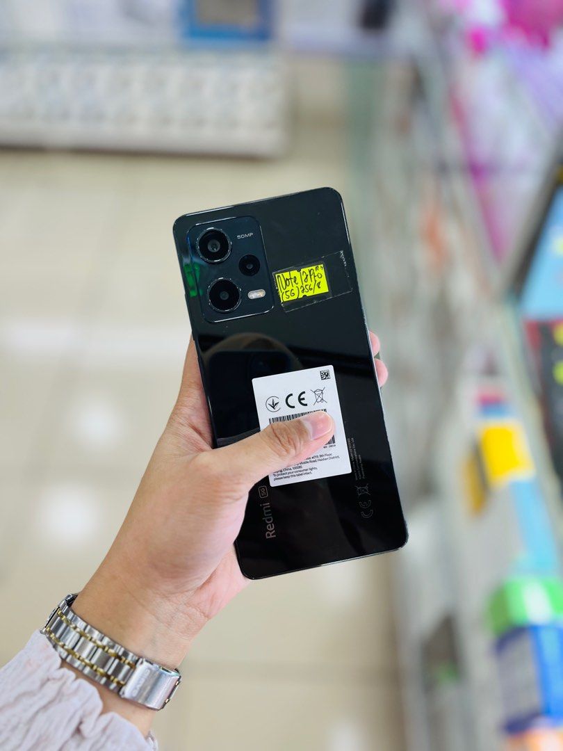 Redmi Note 12 Pro 5G 8/256gb Openline (Category: Android Others) located in San Juan City. Submitted by aynaagadgets (Listing ID 1286329965, Image 1). Description: FOR SALE | TRADE / SWAP PASS SA MGA SCAMMERS / THIRD PARTY (RFS: Buy and Sell) ‼️FOR PROOF OF TRANSACTION AND YOUR PEACE OF MIND‼️ 📍FB Page: “Aynaa Gadgets” 📍Tiktok: “Aynaagadgetsshop” REDMI NOTE 12 PRO 5G OPENLINE 🏷️₱11,500 ❗️DETAILS❗ •8/256GB (Other storage is also available) •Ope