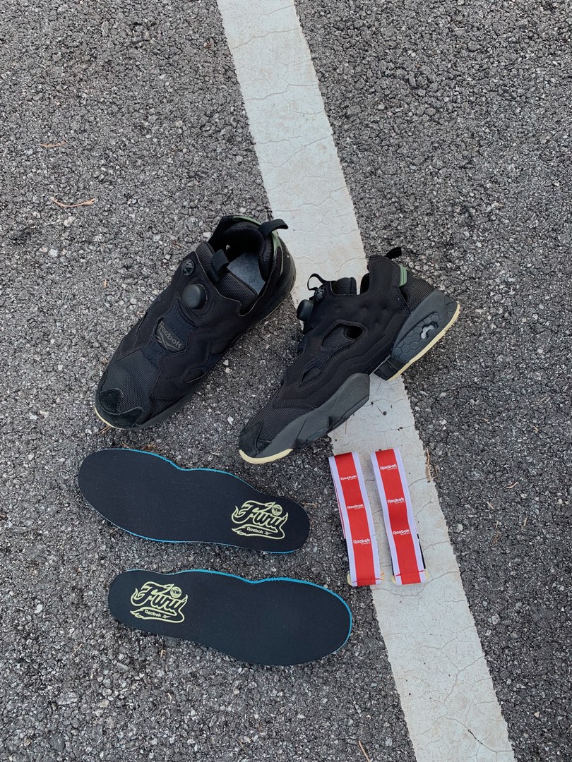 Instapump fury outlet og on feet