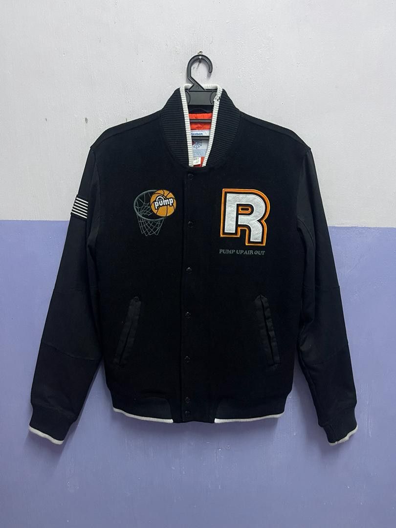 Reebok Pump Varsity Jacket