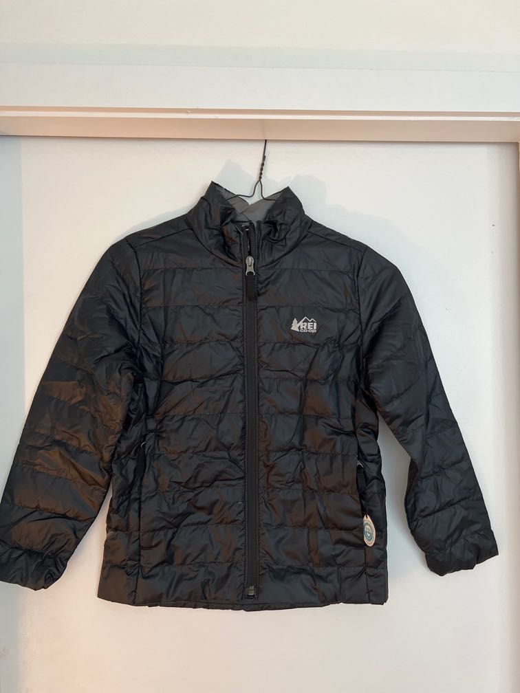 REI 650 Kids Down Jacket Size S