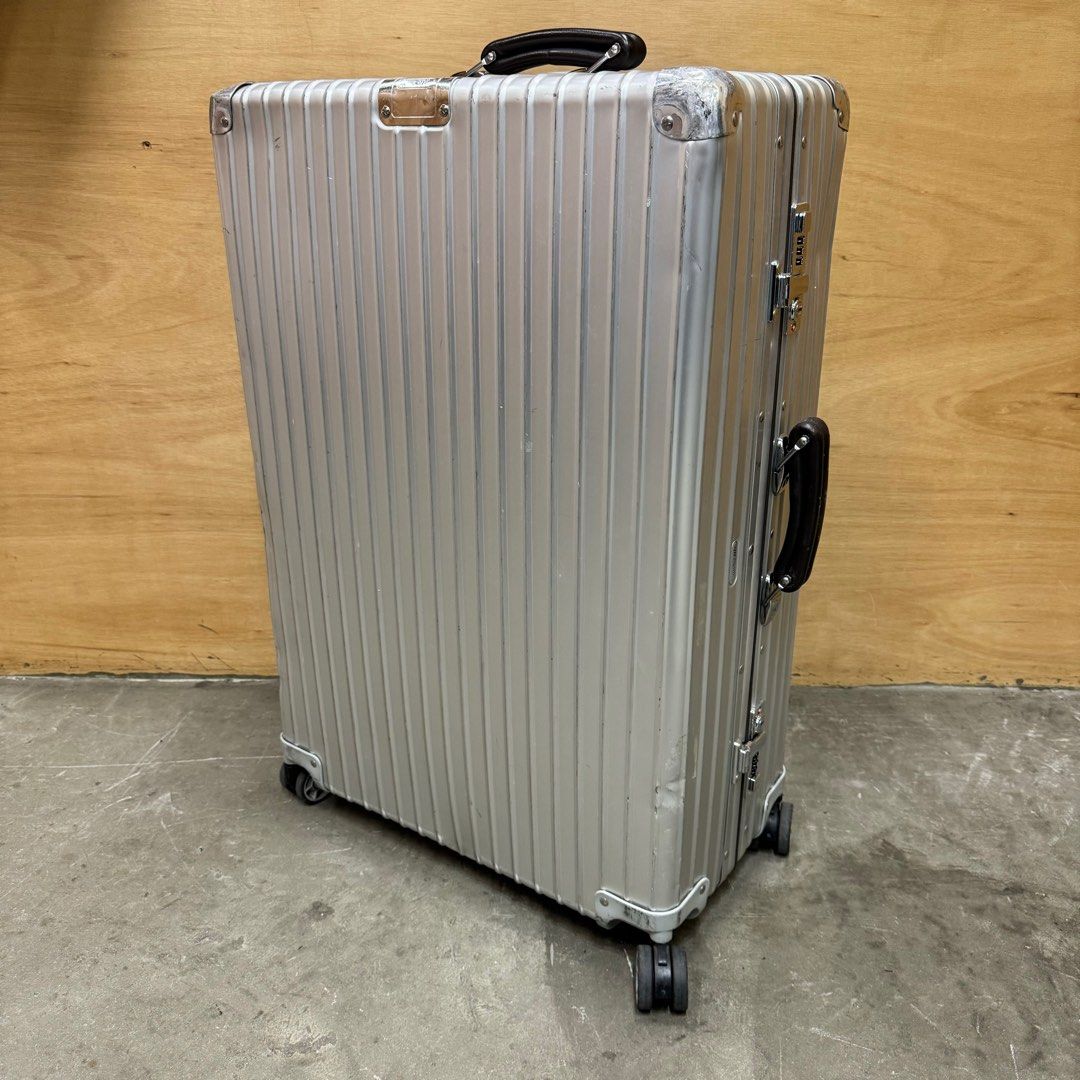 Rimowa classic flight 28 Luggage topas 30 check in M L Carousell