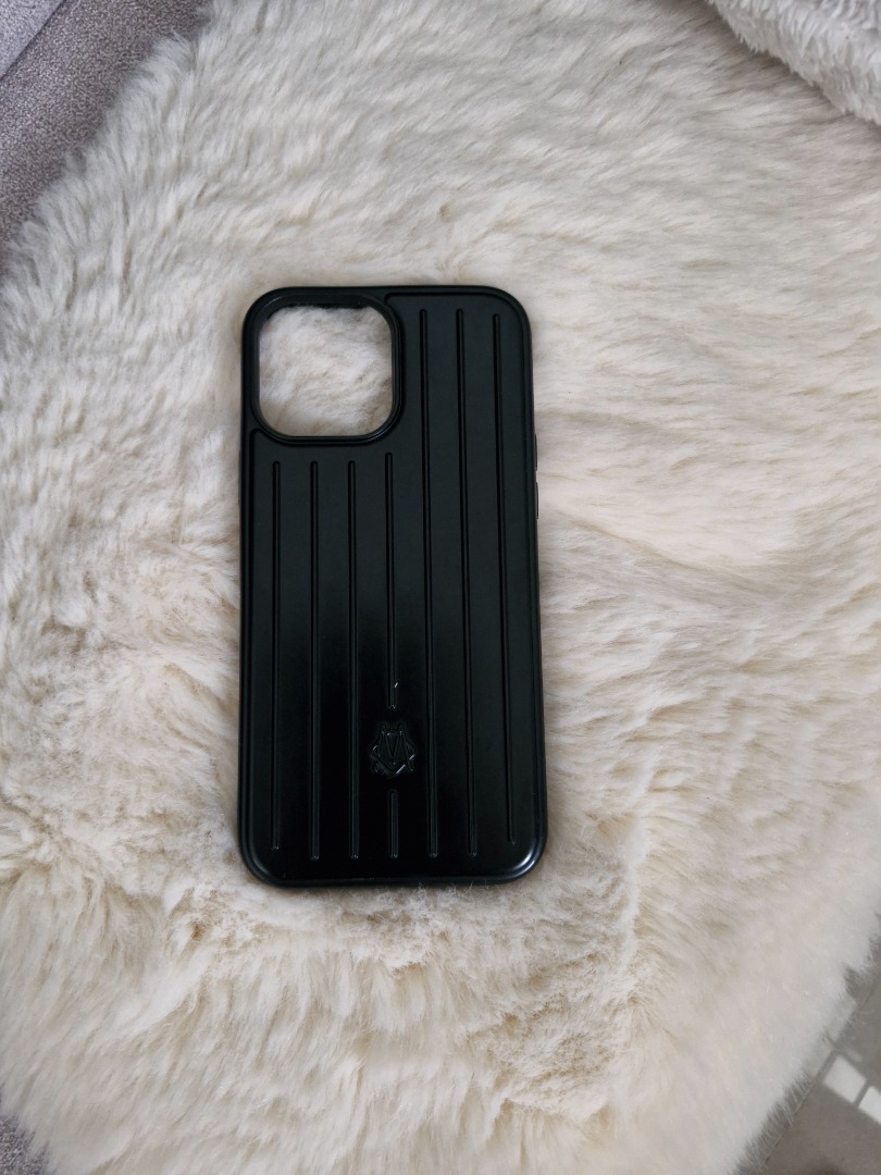 ブラック MAX用ケース iPhone13PRO RIMOWA