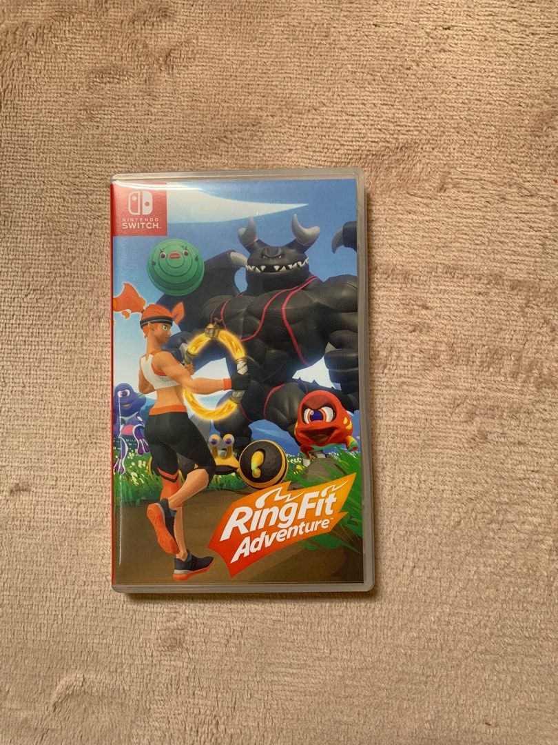 Ring fit adventure cartridge sale only