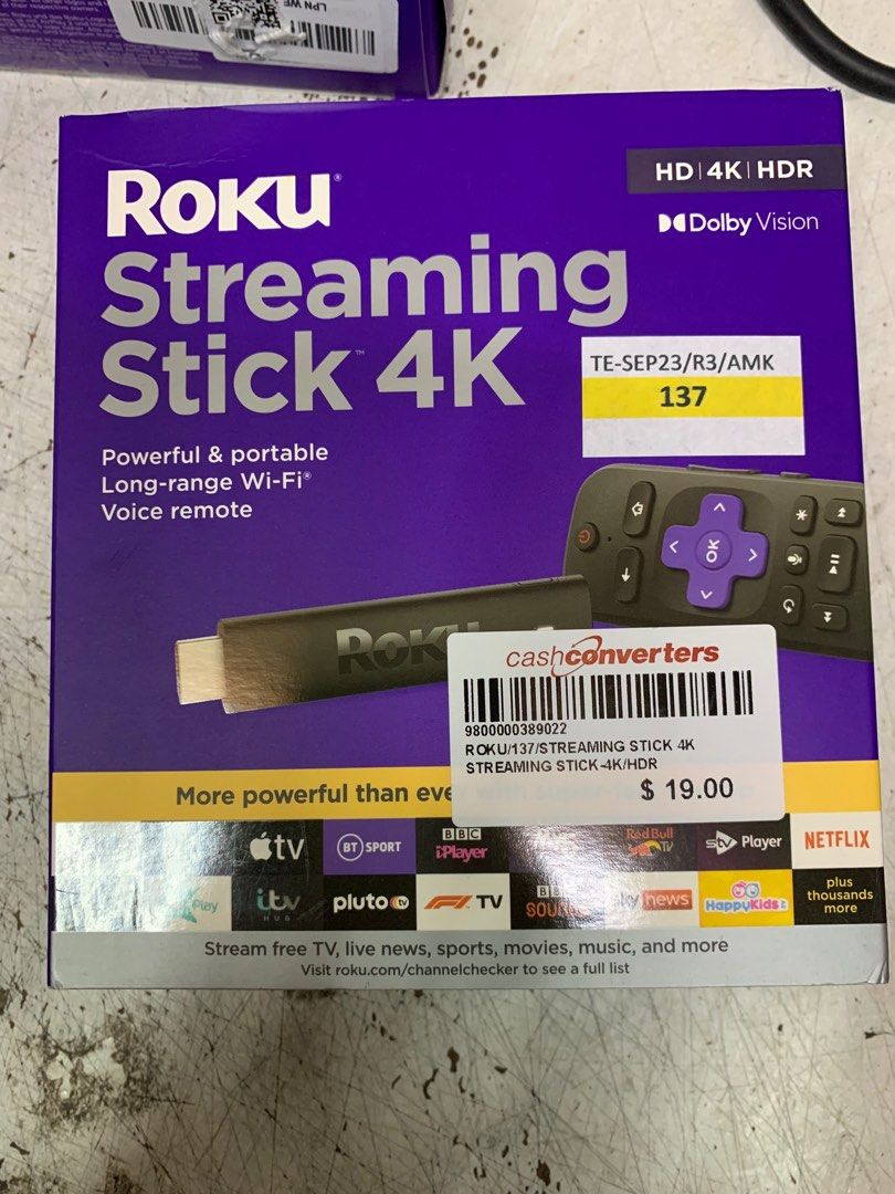 Roku stick deals bt sport
