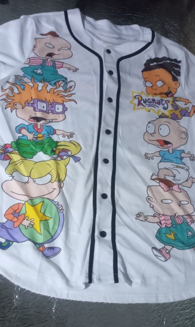 Rugrats baseball jersey deals